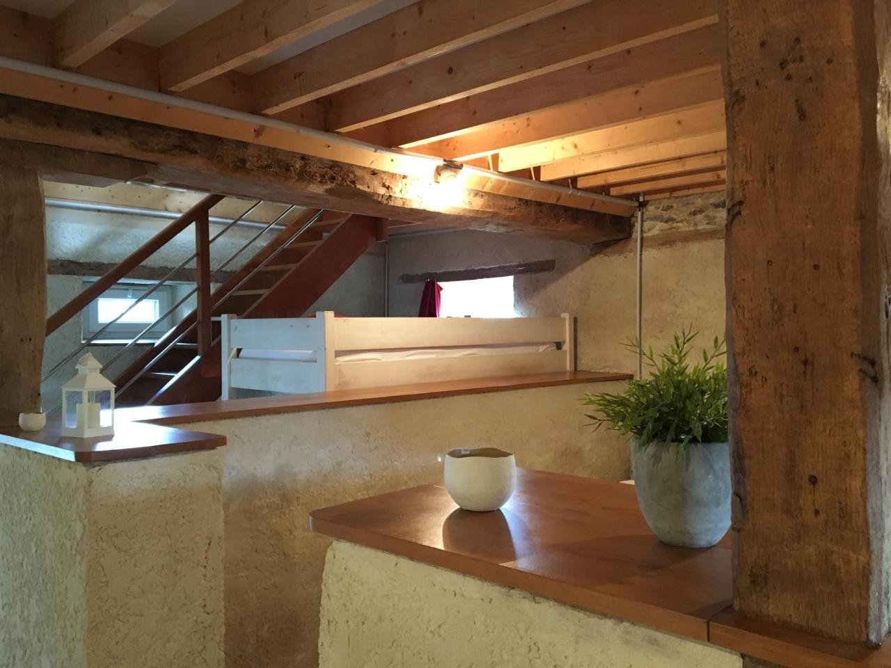 Etang Fleuri Bed and Breakfast Cahagnes Exterior foto
